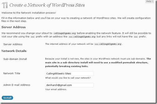 network-multiple-site-wordpress