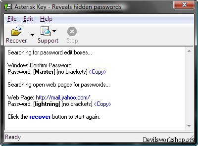 Asterisk Key
