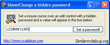 Show Password