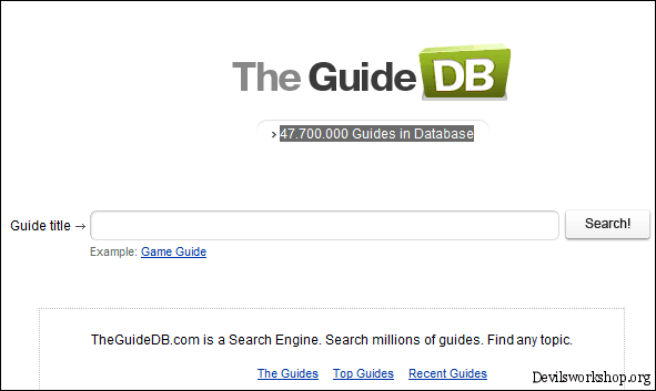 theguidedb