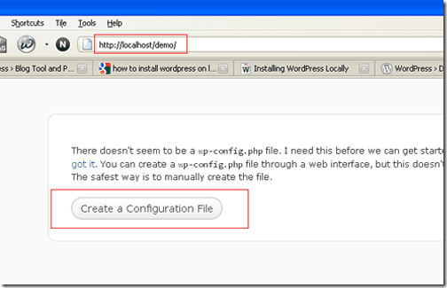 configuration File