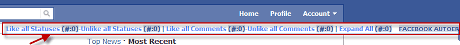 Facebook-autoer