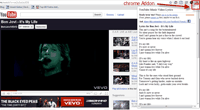 YouTube Music Video Lyrics-Chrome Addon-thumbnail