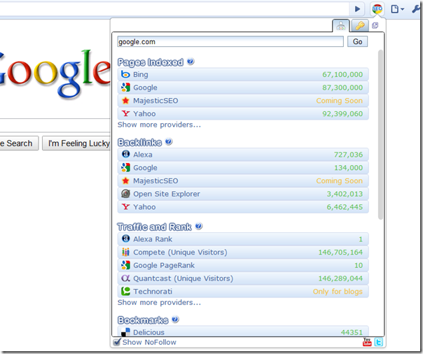 Chrome-SEO-extension