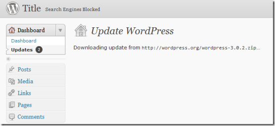 updating