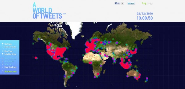 A World of Tweets