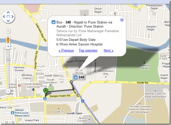 google_maps_Pune_bus_routes