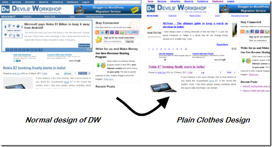 PlainClothes_design