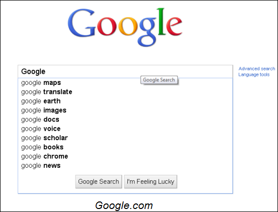 Google_popular_services_world