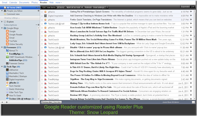 google reader 1