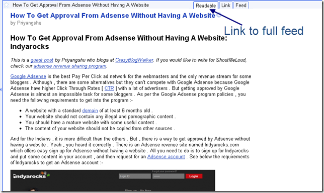 google reader 2