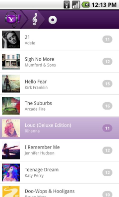 Play Music Library