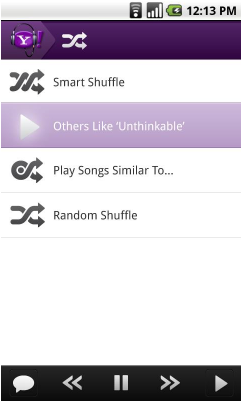 Smart Shuffle