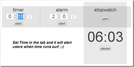 Timer_Tab_online_timer