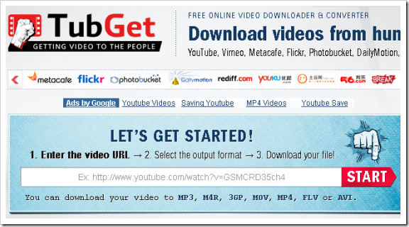 TubGet_Download_video_online