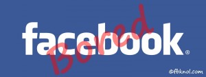 facebook bored