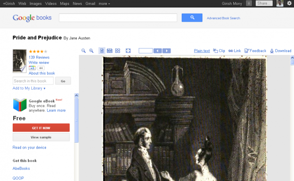 Google Books new interface Google Books new interface