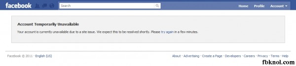fb down