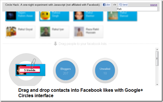 CircleHack_facebook_lists