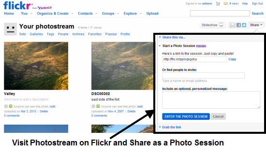 Flickr Photo Session
