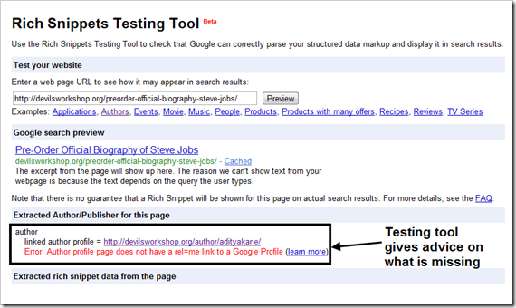Rich_snippets_Testing_Tool