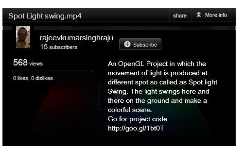 youtube subscribe in embedded video_info