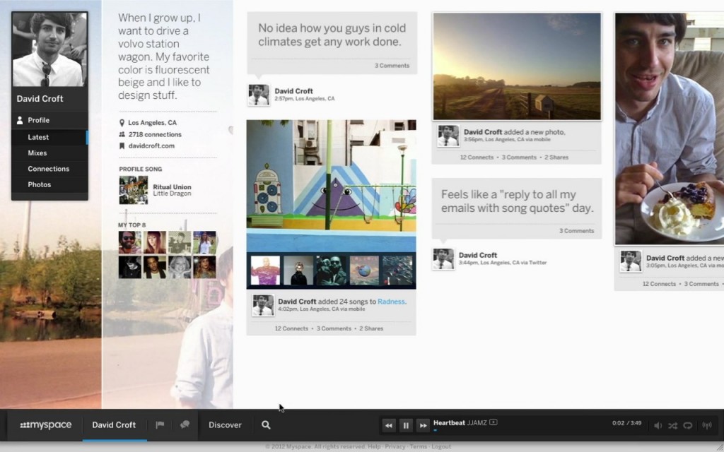 New Myspace