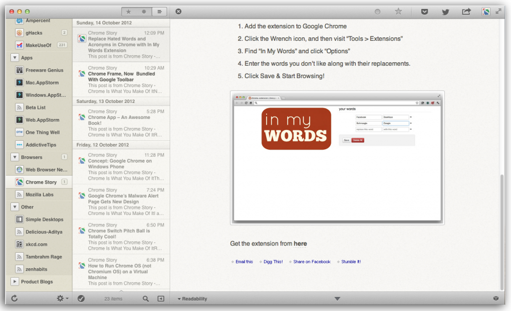 reeder-mac
