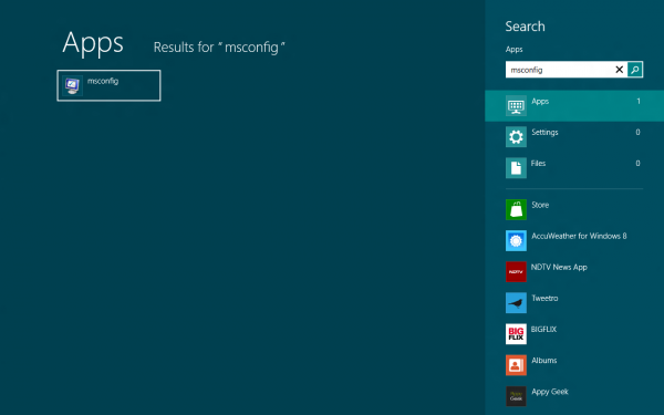 Searching run commands