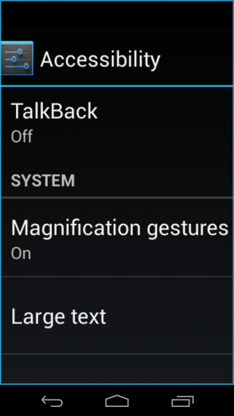 magnify