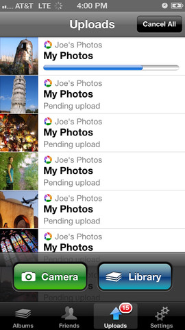 Web Albums
