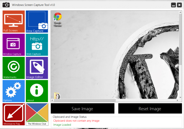 Windows Screen Capture