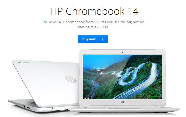 HP Chromebook 14 - India HP Chromebook 14 - India