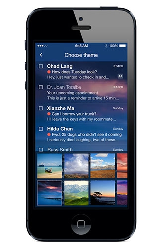 Yahoo Mail on Mobile phones
