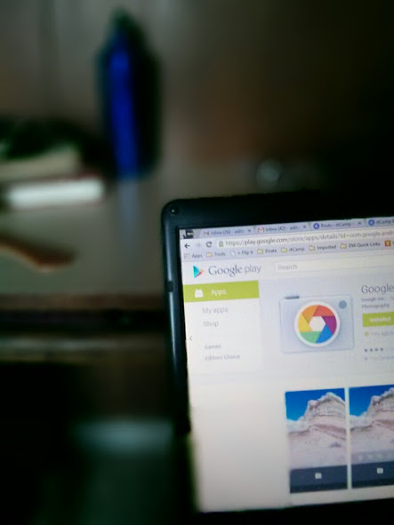 Lens Blur - Google Camera App Lens Blur - Google Camera App