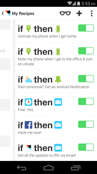 IFTTT