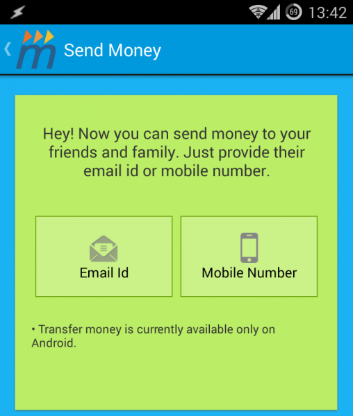 Now send/request money to other MobiKwik wallets