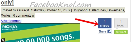 fb count